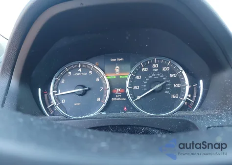 2018 Acura Tlx Tech Pkg from USA, damaged, VIN 19UUB2F57JA010645